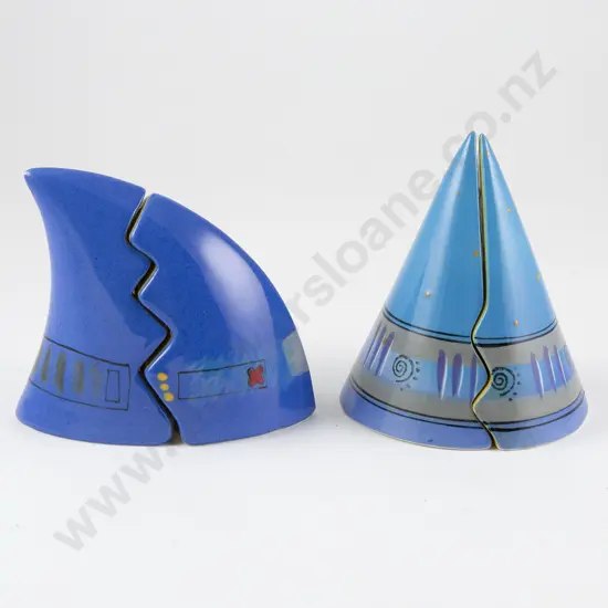 Brendan Adams Two Pair Salt & Pepper Shakers