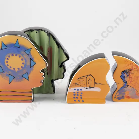 Brendan Adams Two Pair Salt & Pepper Shakers