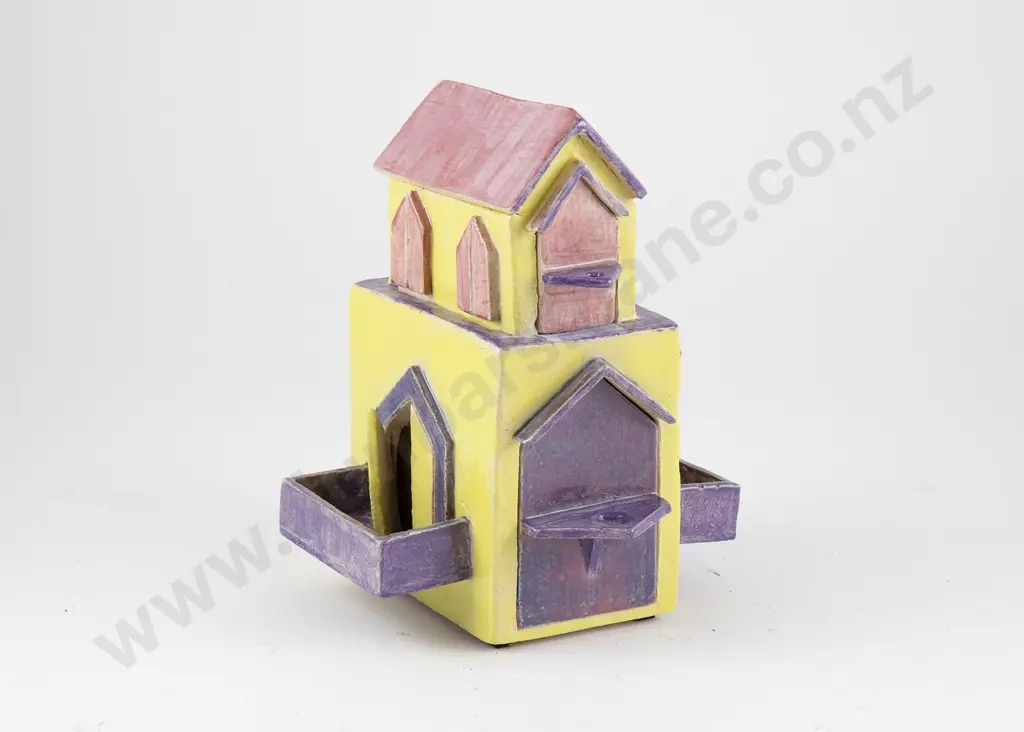 Peter Rumble - Architectural Ceramic Container Image 1++