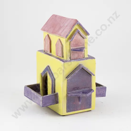 Peter Rumble - Architectural Ceramic Container