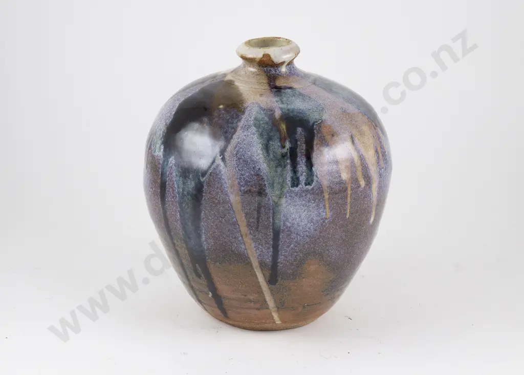 Yvonne Rust Vase Image 1++