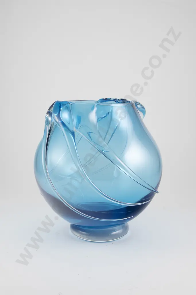 Katie Brown Glass Vase Image 1++