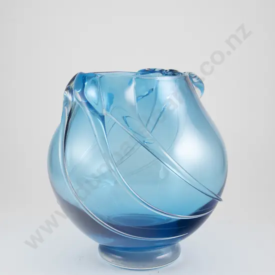 Katie Brown Glass Vase