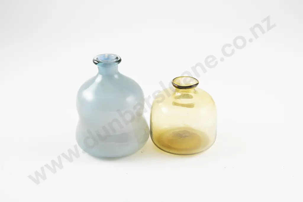 Two Small Tony Kuepfer Vases Image 1++