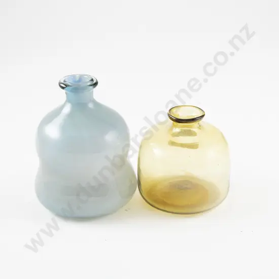 Two Small Tony Kuepfer Vases