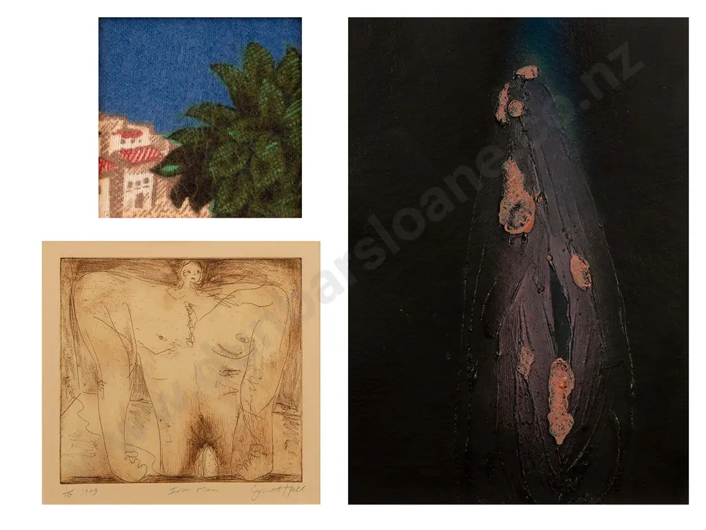 Grant Hall - Three Various Works Image 1++