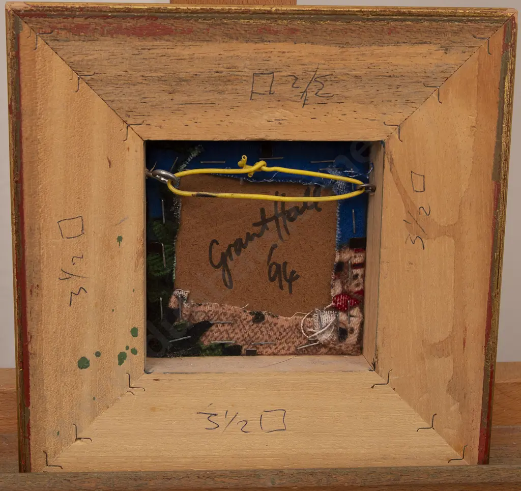 Grant Hall - Three Various Works Image 1++