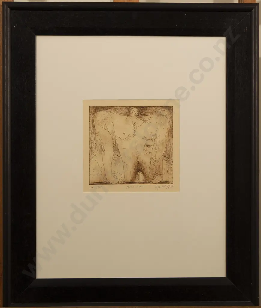 Grant Hall - Three Various Works Image 1++