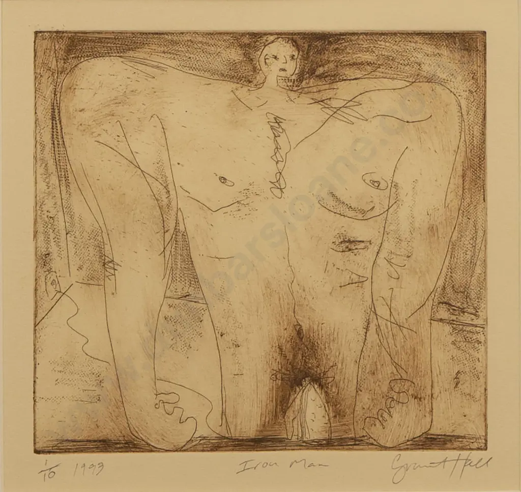 Grant Hall - Three Various Works Image 1++