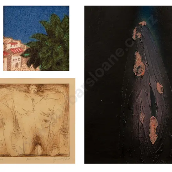 Grant Hall - Three Various Works