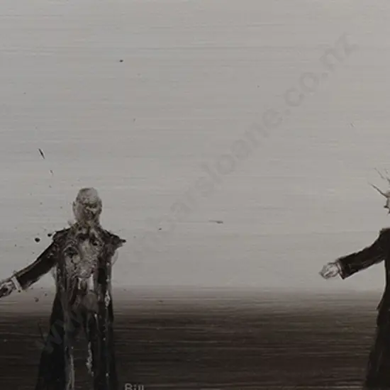 Wellesley Binding - Chunuk Bair Re-enactment