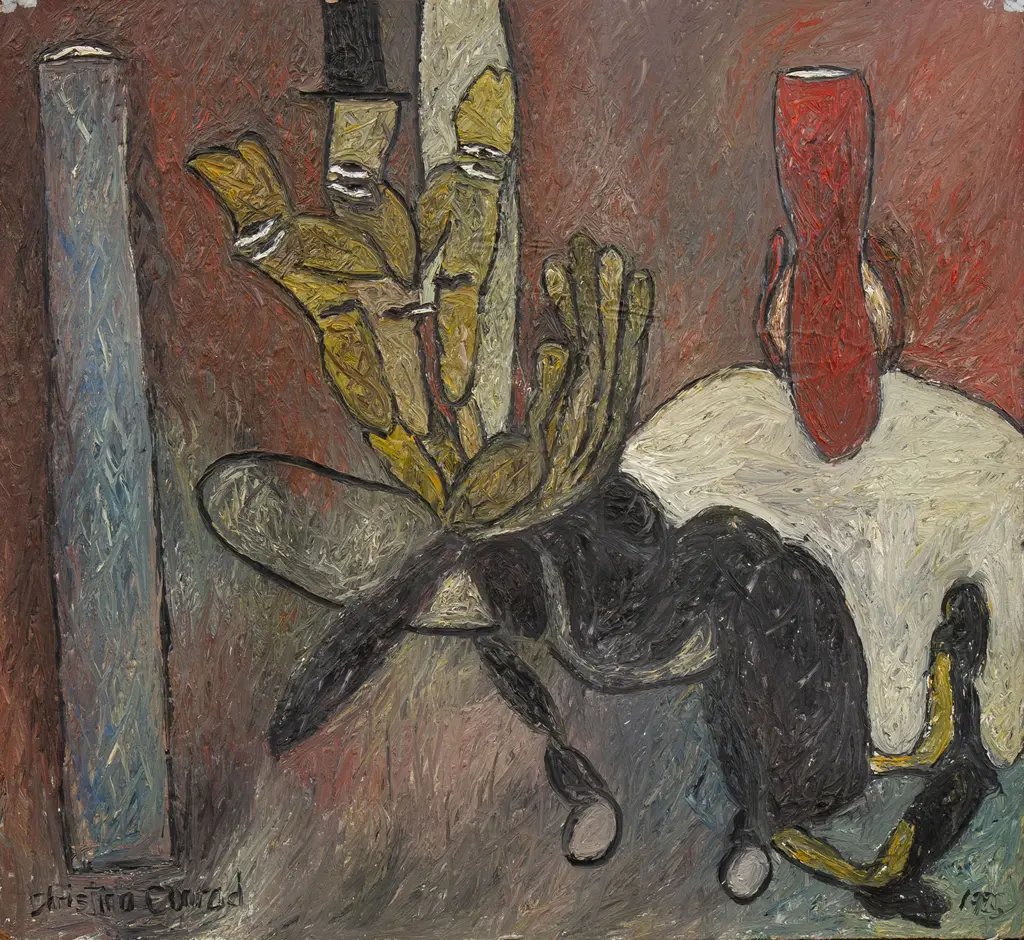 Christina Conrad - Dealer between two faces of the artist Image 1++