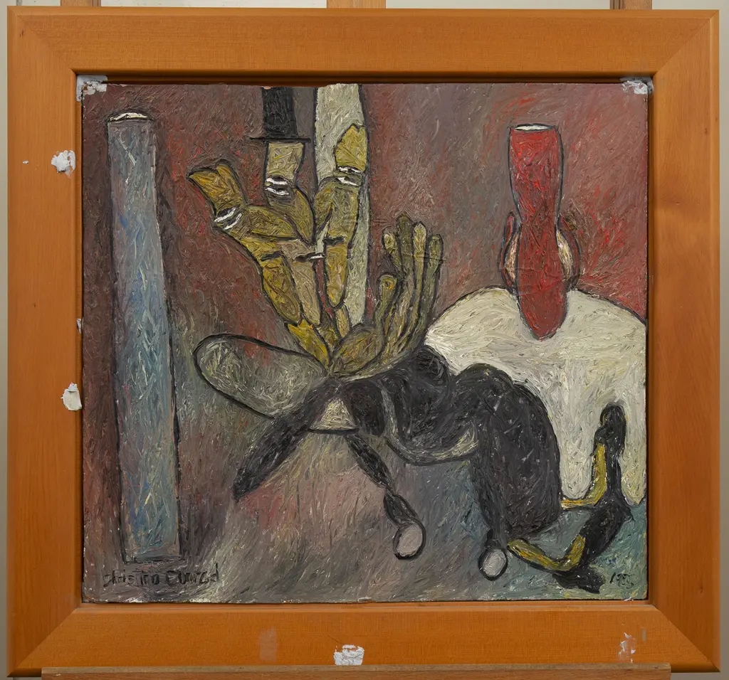 Christina Conrad - Dealer between two faces of the artist Image 1++