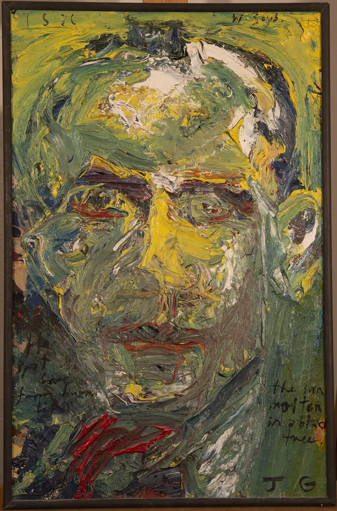 Wayne Seyb - The Sun Molten in a Black Tree Image 1++