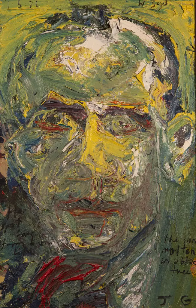 Wayne Seyb - The Sun Molten in a Black Tree Image 1++