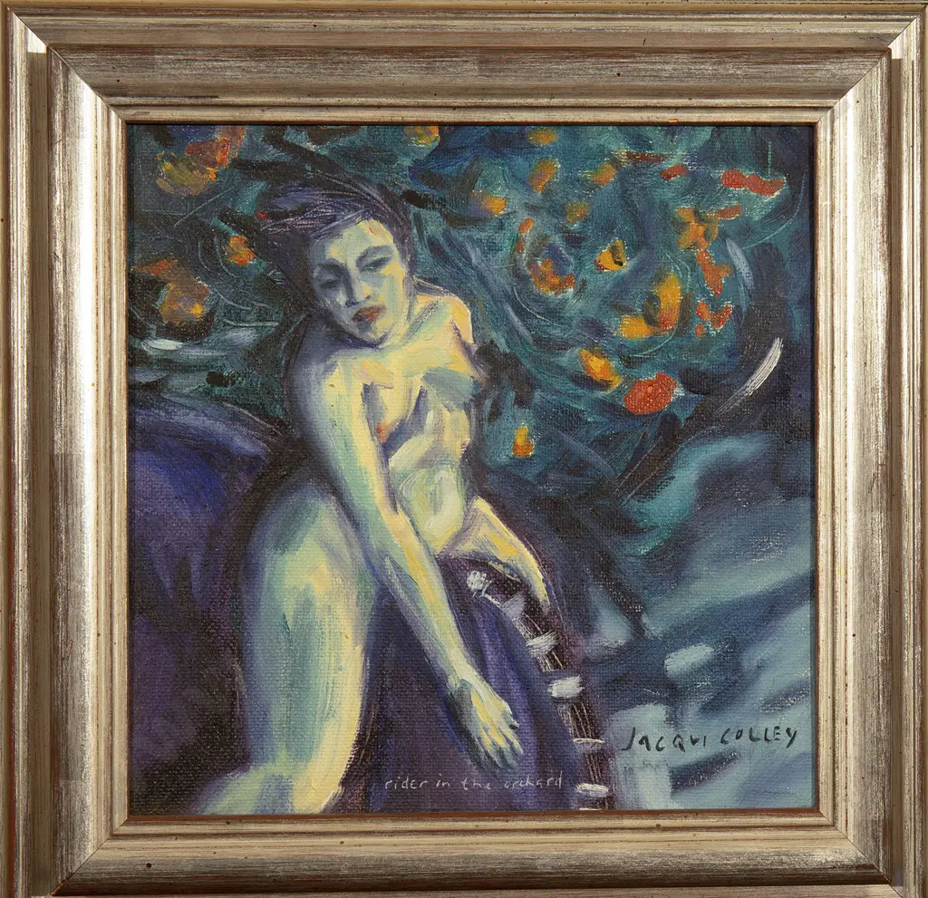 Jacqui Colley - Rider in the Orchard Image 1++