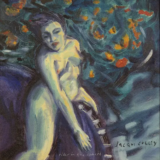 Jacqui Colley - Rider in the Orchard