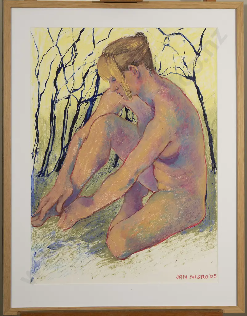 Jan Nigro - Nude in Woodland Image 1++