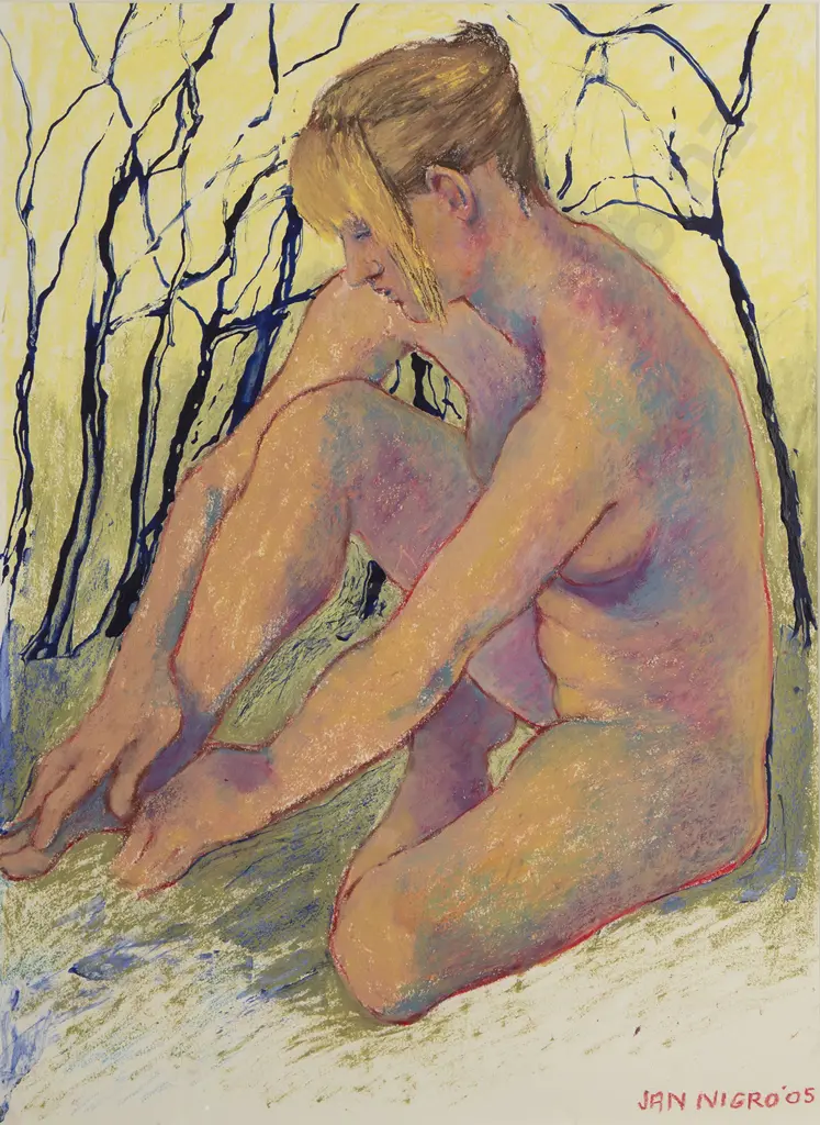 Jan Nigro - Nude in Woodland Image 1++