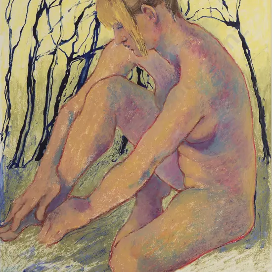 Jan Nigro - Nude in Woodland