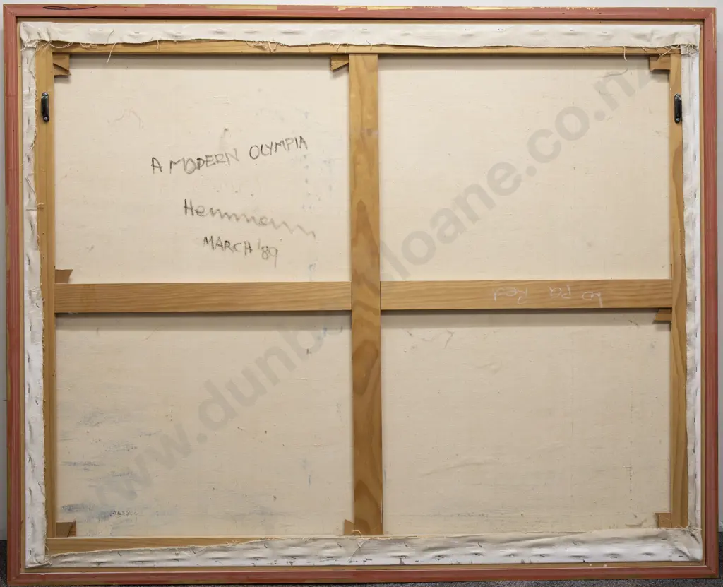 Steven Hemmens - A Modern Olympia Image 1++