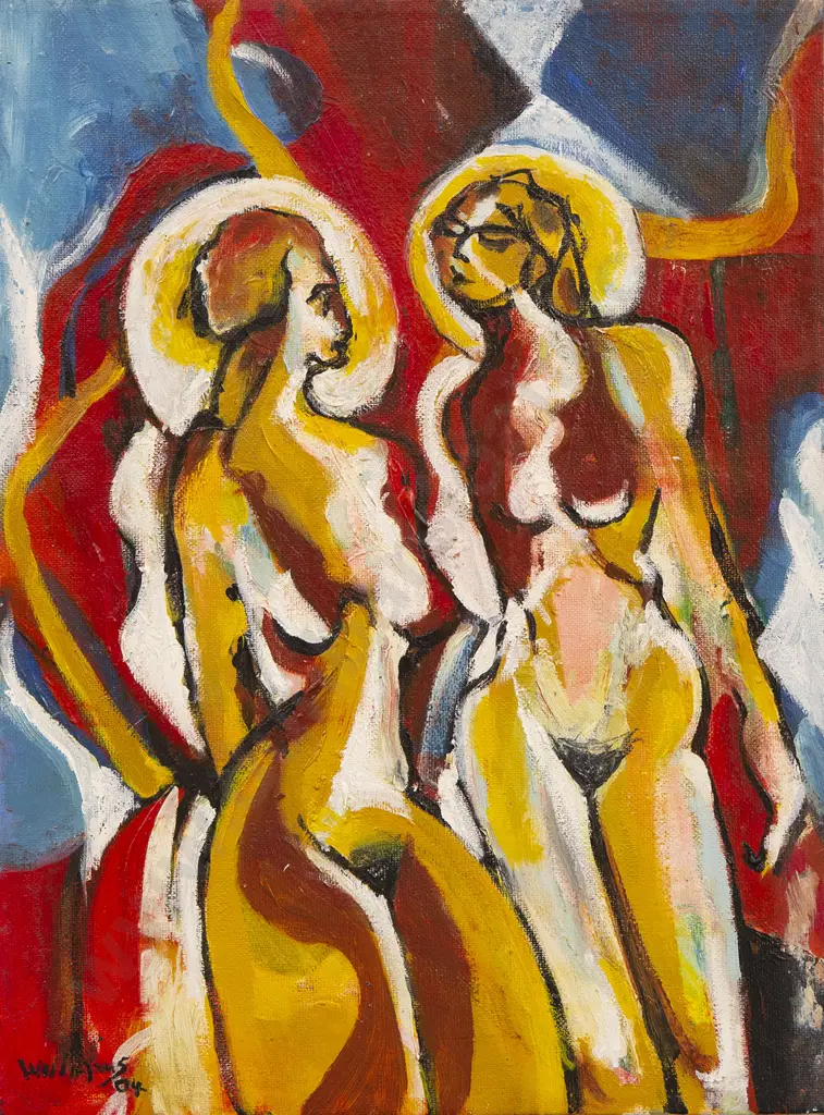 Patrick Williams - Untitled (Female Nudes) Image 1++