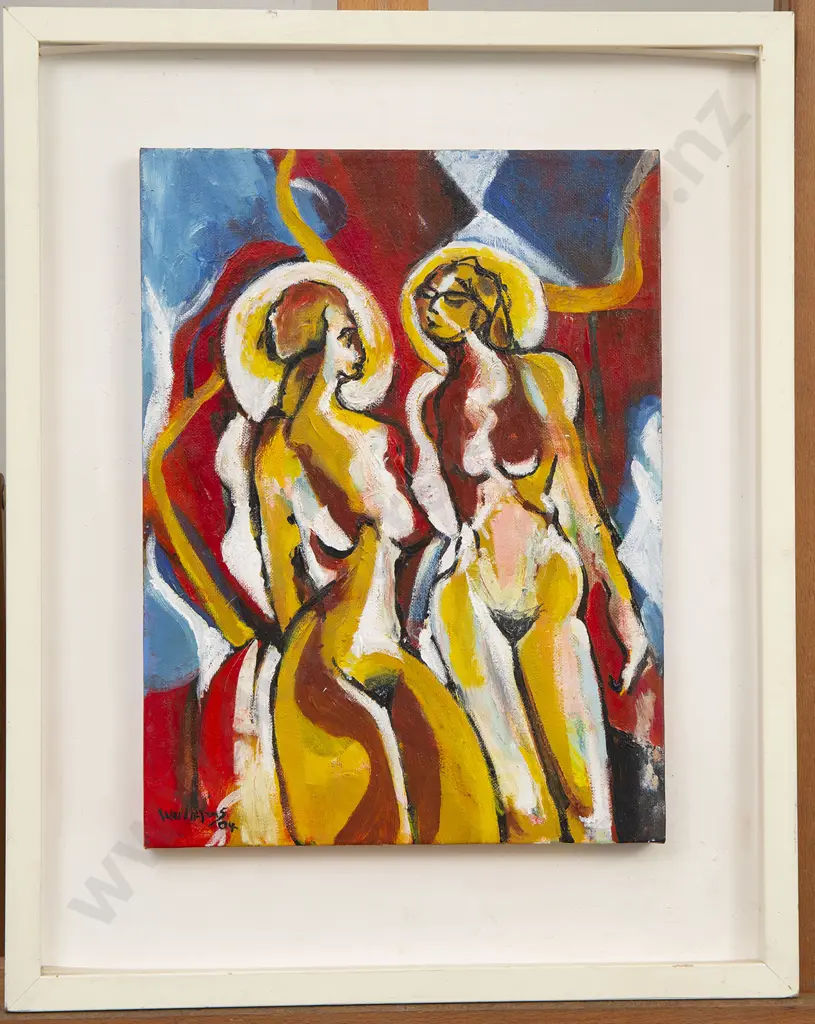 Patrick Williams - Untitled (Female Nudes) Image 1++