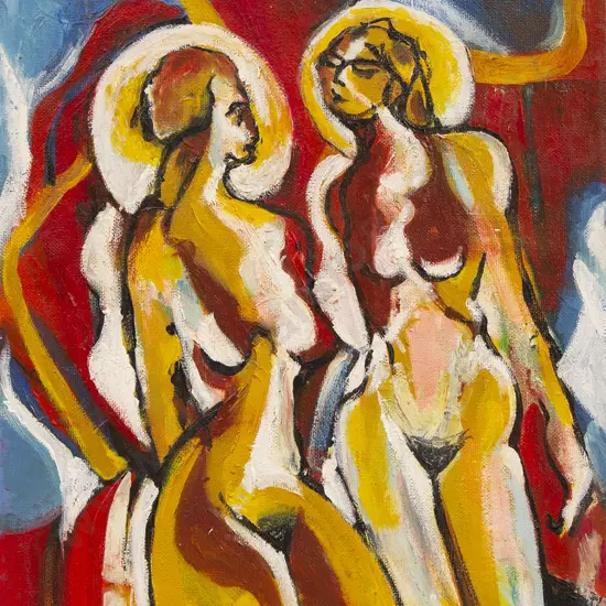 Patrick Williams - Untitled (Female Nudes)