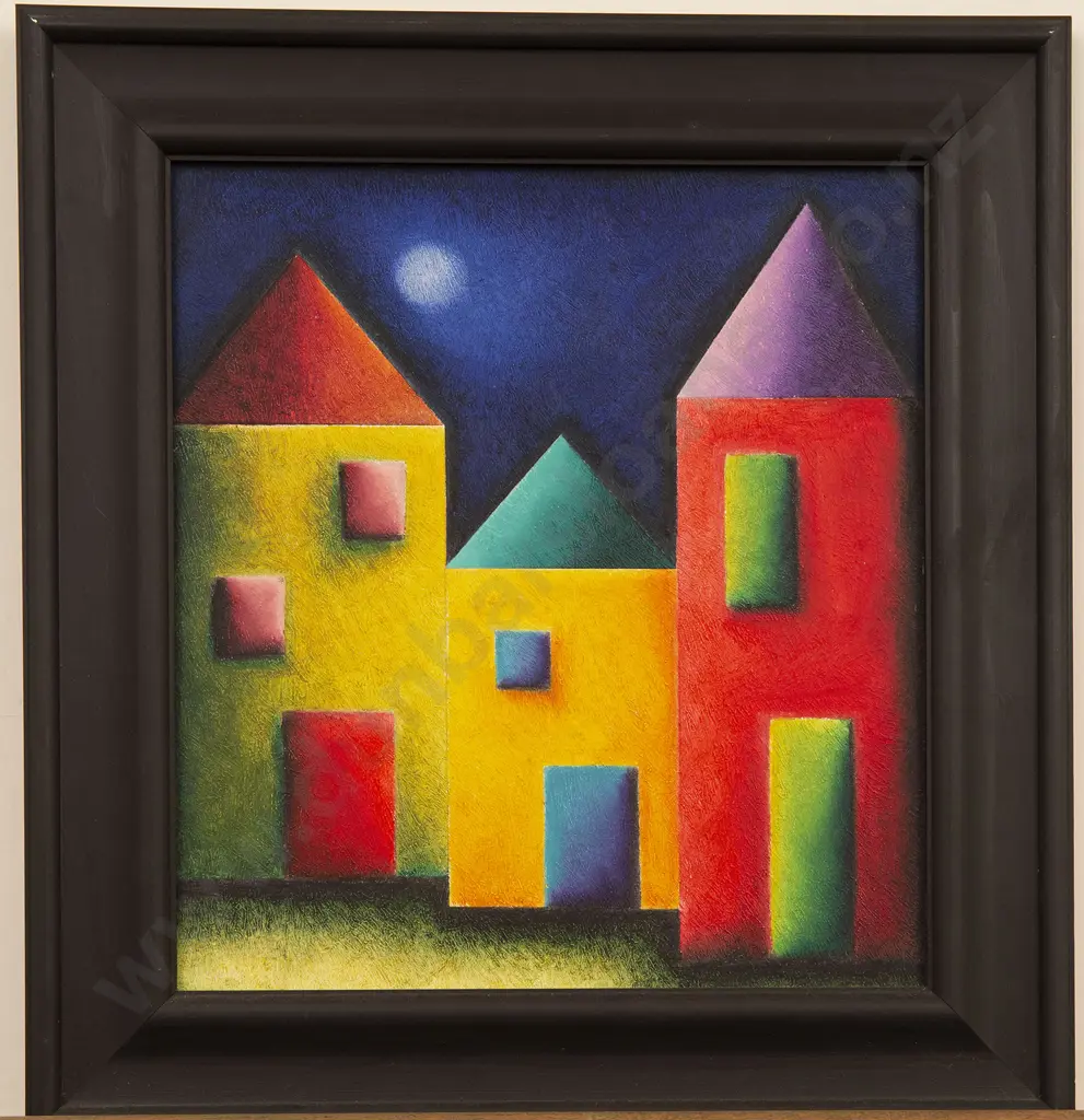 Lloyd Harwood - 'Then there were three' & 'Two Red Dogs' (2) Image 1++