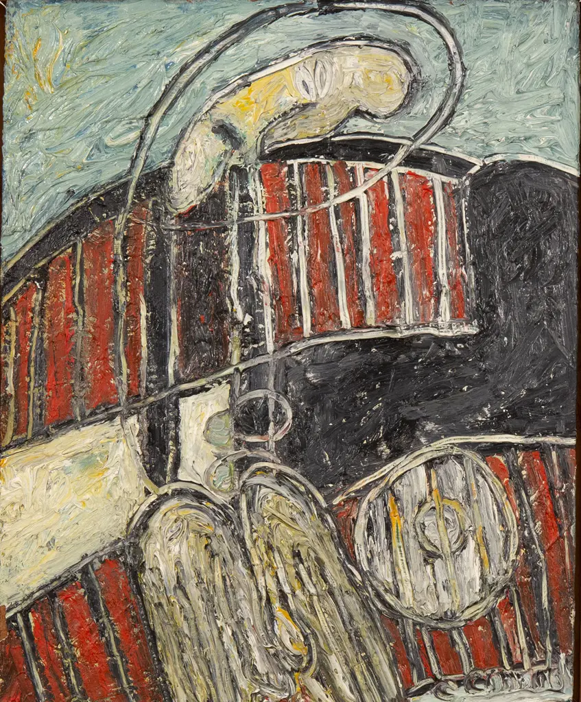 Christine Conrad - Waiting for Simon Morley Image 1++