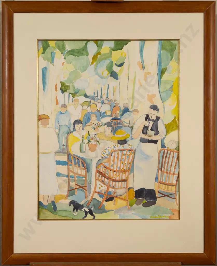 Glenda Roberts - Alfresco Dining Image 1++