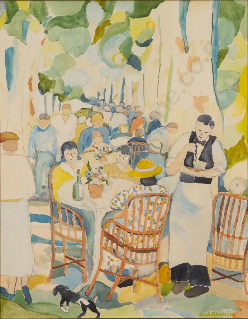 Glenda Roberts - Alfresco Dining Image 1++