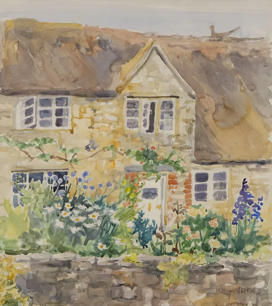 Vivian Manthel - Cottage in Teffont Wiltshire Image 1++