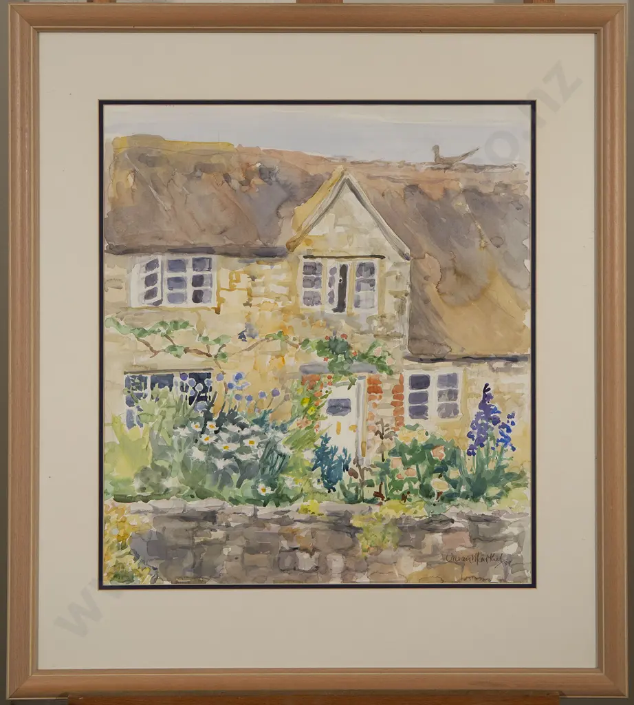 Vivian Manthel - Cottage in Teffont Wiltshire Image 1++