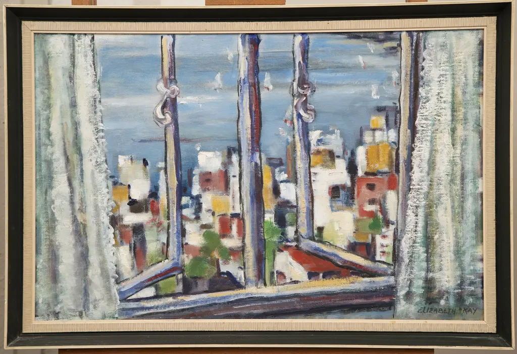 Elizabeth Kay - View Across the Harbour Image 1++