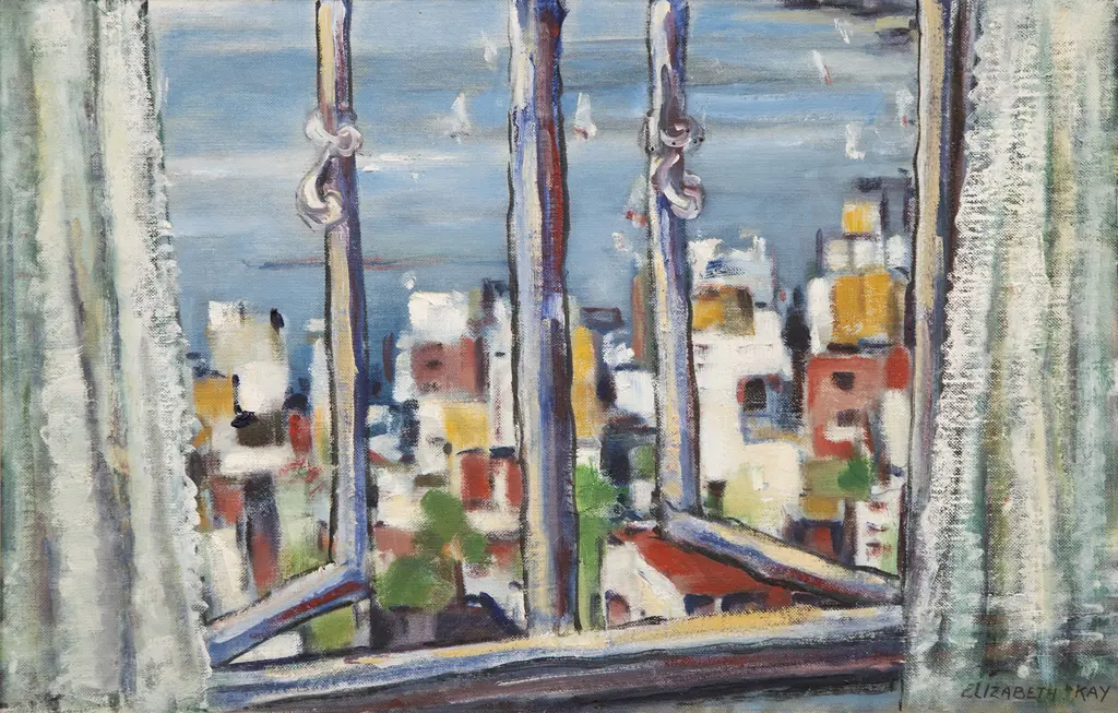 Elizabeth Kay - View Across the Harbour Image 1++