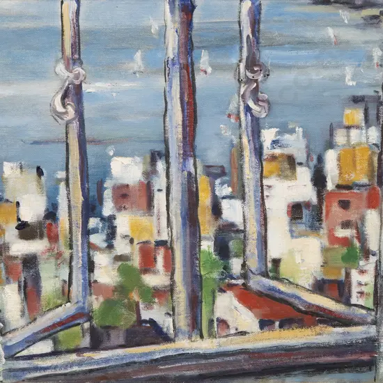Elizabeth Kay - View Across the Harbour