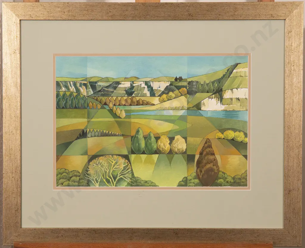 Rita Easther - Rangitikei Landscape Image 1++