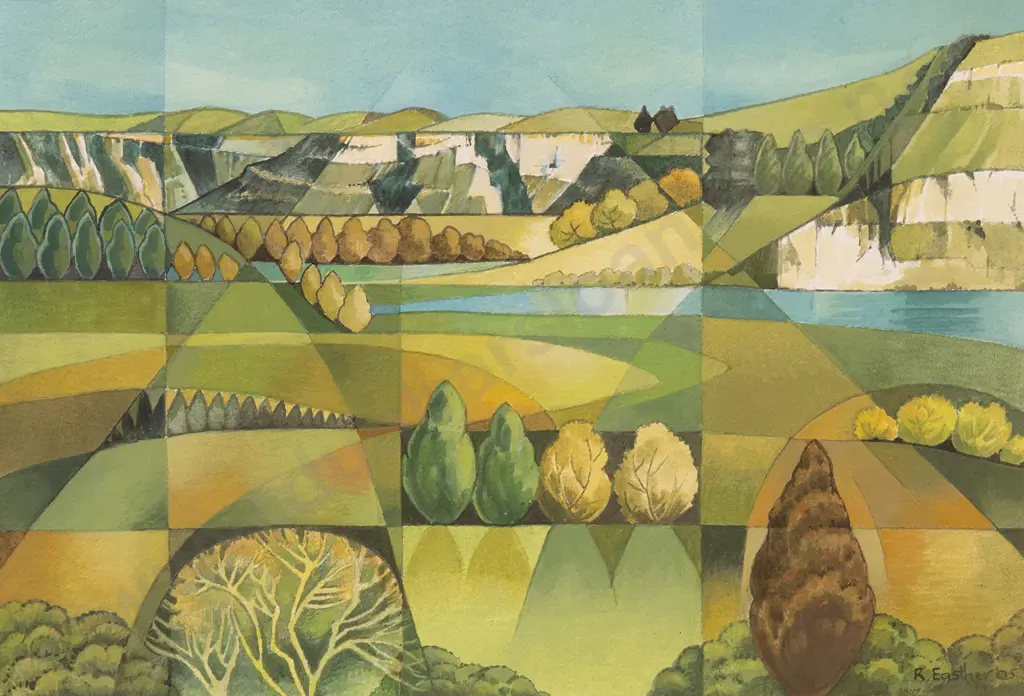 Rita Easther - Rangitikei Landscape Image 1++