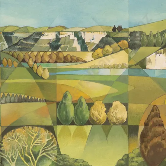 Rita Easther - Rangitikei Landscape