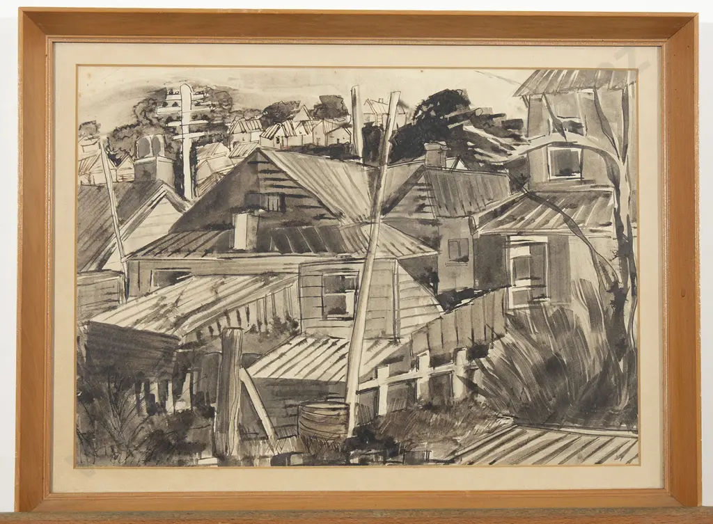 Two E A Michalick Watercolours Image 1++