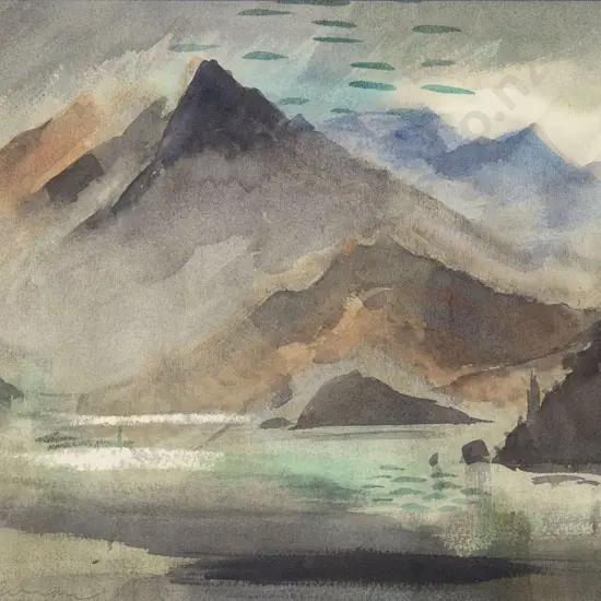 Stewart MacLennan - Untitled Landscape