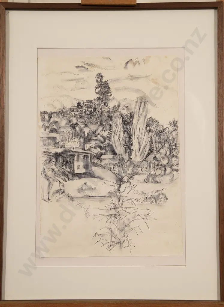 Janet Elaine Paul - Two Ink Sketches Image 1++