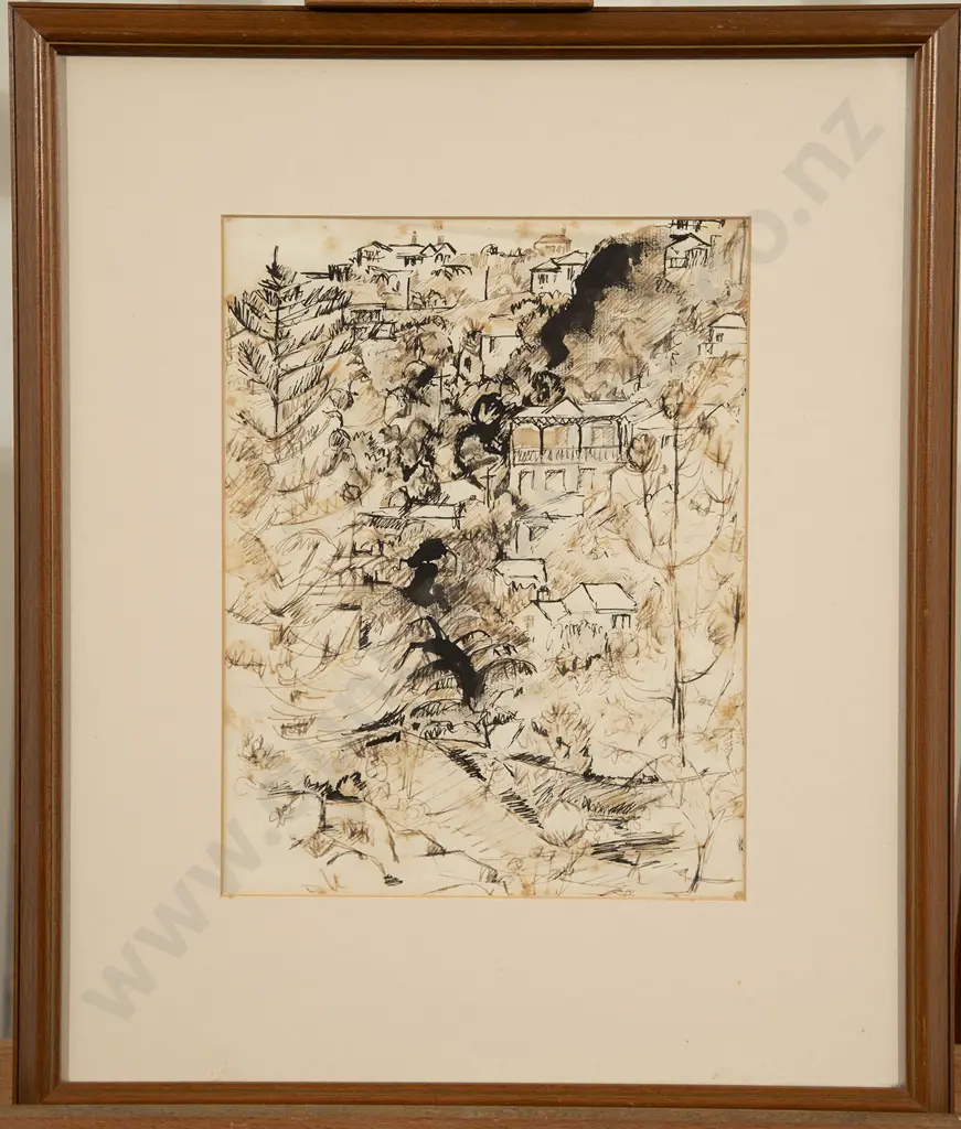 Janet Elaine Paul - Two Ink Sketches Image 1++