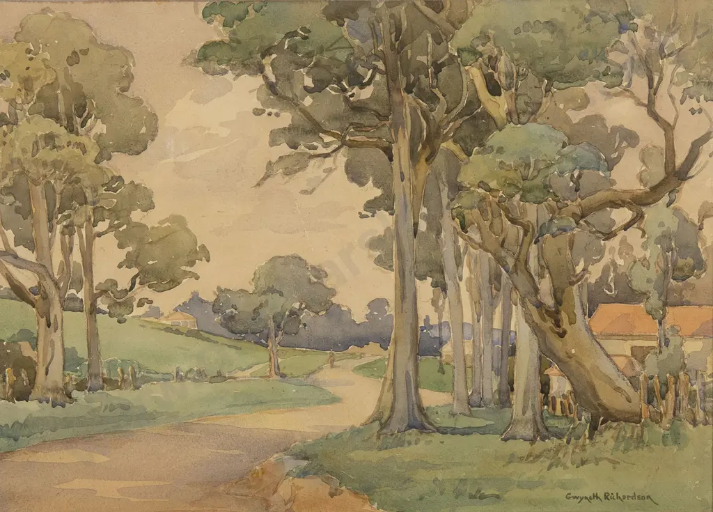 Gwyneth Richardson - Country Lane Image 1++