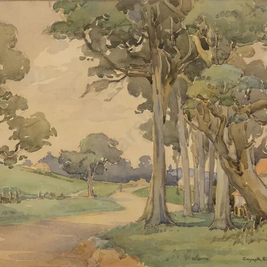 Gwyneth Richardson - Country Lane