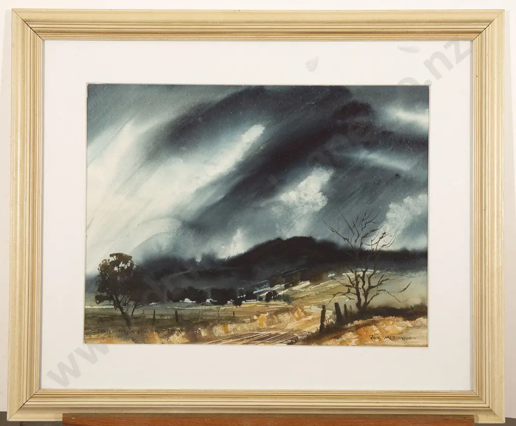 Jack McDonough (Australian) - Storm Clouds near Bathurst NSW Image 1++