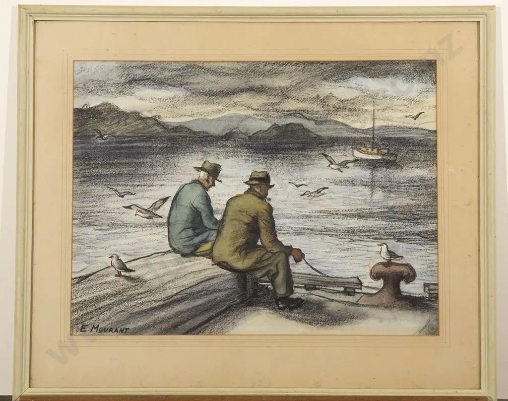 Elise Mourant - Early Morning Russell Image 1++