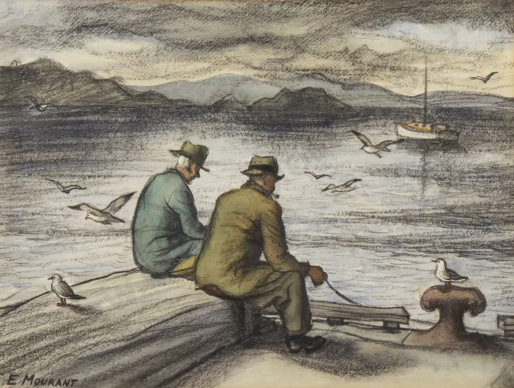 Elise Mourant - Early Morning Russell Image 1++