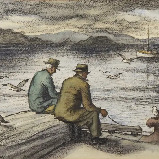 Elise Mourant - Early Morning Russell